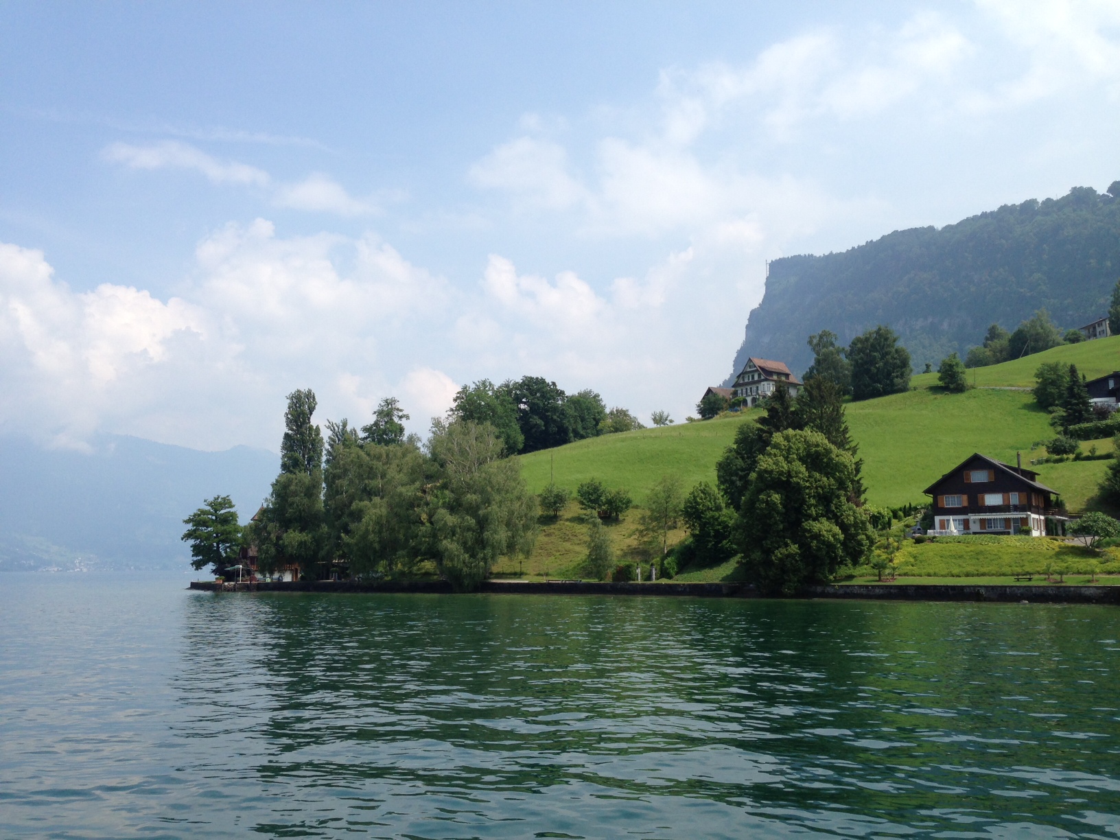 Idyllic House On Lake Lucerne, Switzerland