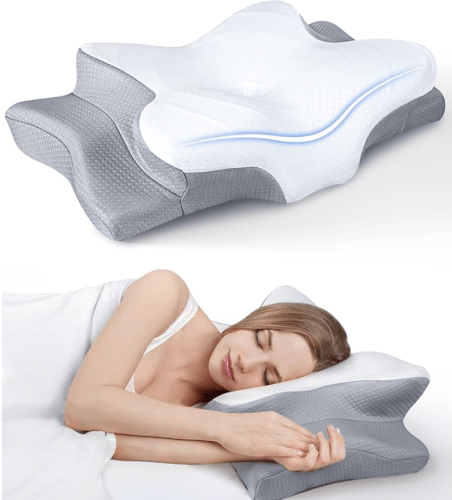 Cervical Cooling Ergonomic Pillow to buy with your stock market returns